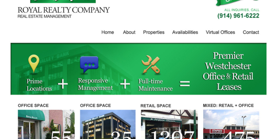 website re-design