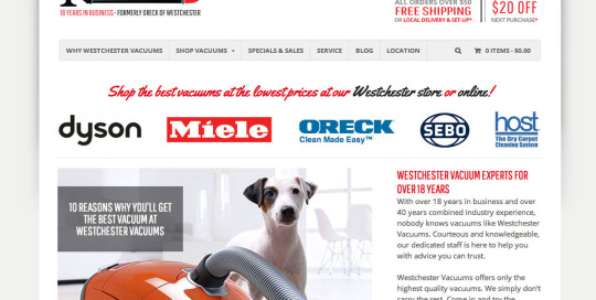 Westchester Web Designer